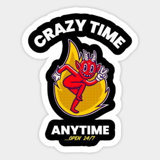 Crazy Time Sticker